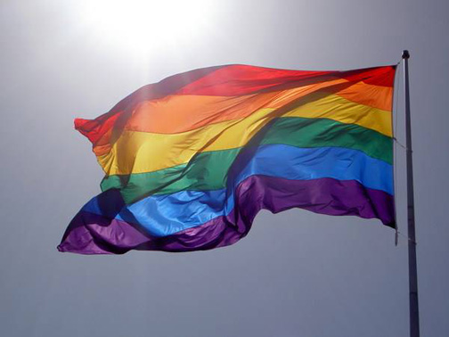 Rainbow flag