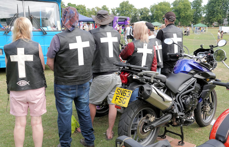 Christian bikers are active again across Norfolk
