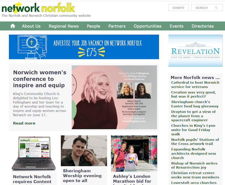 Network Norfolk readers love news, events and jobs