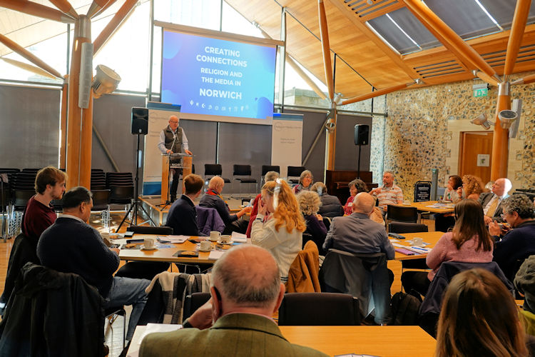 Creating media and faith connections in Norwich
