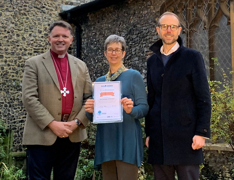 Diocese of Norwich achieves national eco award