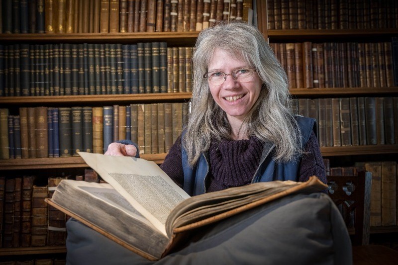 Oldest book celebrated at Cathedral library 