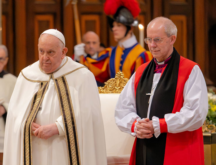 Pope and Archbishop commission East Anglia bishop