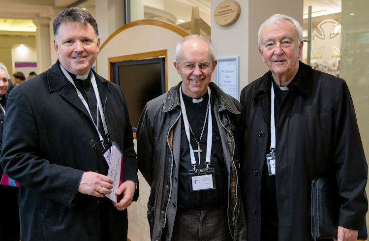 Norwich hosts joint gathering of 42 bishops 