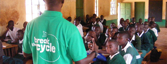 Norfolk charity helps Kenyan girls stay in school