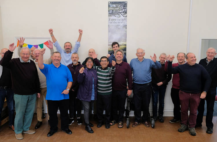 Norfolk men's group welcomes new members