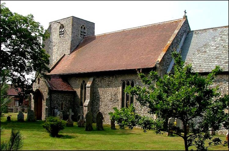 Join the Pilgrimage trail to Trimingham Church
