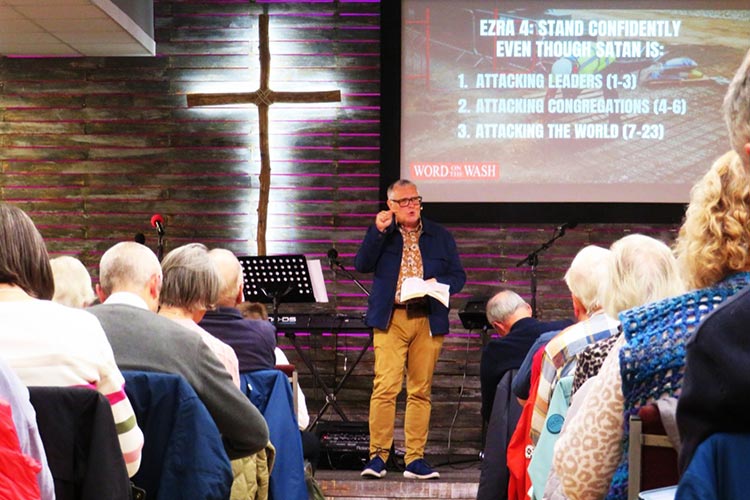 A decade of Bible teaching for West Norfolk event