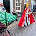 Bishop defeats dragon on the streets of Norwich
