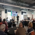 Soul Church's Jon Norman speaks at Connect Norwich lunch