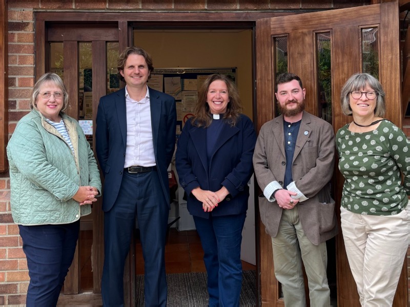 Faith in action demonstrated at Wroxham church