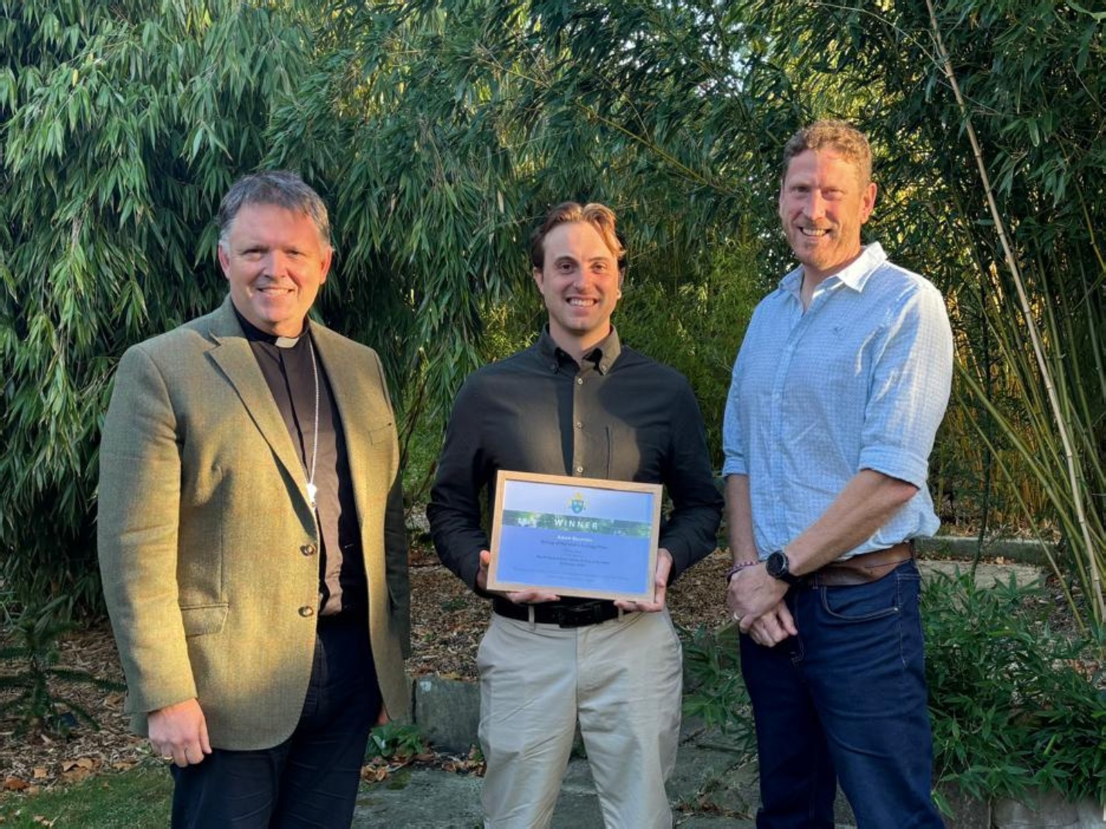 Birds help win Bishop of Norwich ecology prize